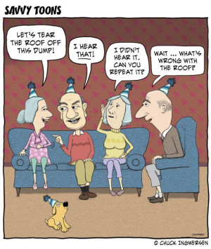 When old people party. Labels: old folks cartoon, party cartoon,