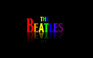 The Beatles logo