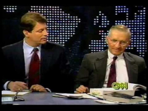 NAFTA: Ross Perot and Al Gore Debate 1993- Part 8 of 8