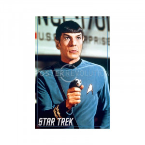 Star Trek- Spock Poster - 24x36