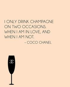Champagne Quotes