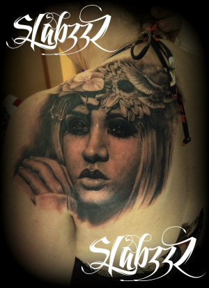 Day The Dead Girl Simplytattoo