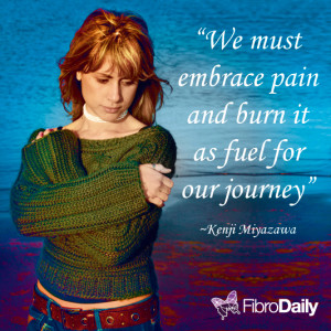 Kenji Miyazawa Quote on Manageing Pain