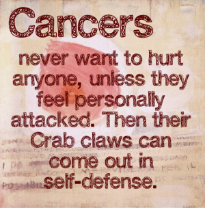 cancer zodiac signs
