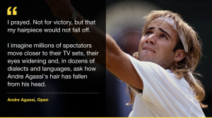 Sport autobiographies - best quotes