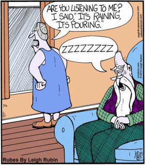 It's Raining, It's Pouring