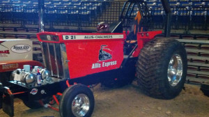 Awesome AC pulling tractor