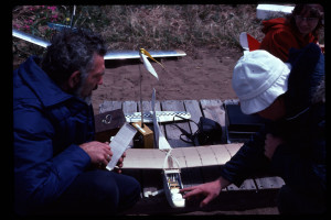 Jef Raskin created the Anabat combat glider, and also helped create ...