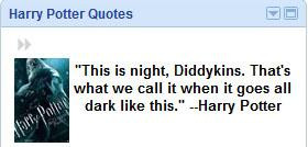 Famous Harry Potter Quotes ( www.inventivegadget.com )