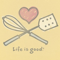 Life is good! #cooking #baking #quote
