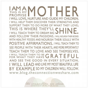 my promise to my children quote
