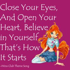 winx more life quotes winx club quotes inspiration quotes life quotes ...