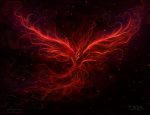 The Phoenix Rise by amorphisss