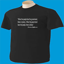 ... are the shirt thomas jefferson quotes gun control black ebay Pictures