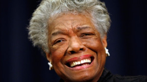Poet Maya Angelou in Washington on Nov. 21, 2008. (AP / Gerald Herbert ...
