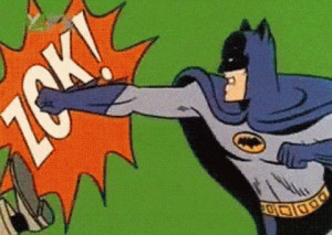 gif #batman #robin #oldschool #comics