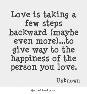 Unknown Love Quotes