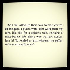 simple and true. Jodi Picoult's 