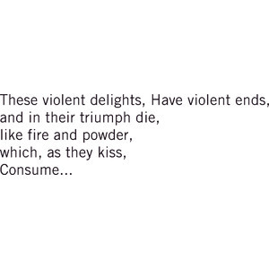 Romeo and Juliet quote