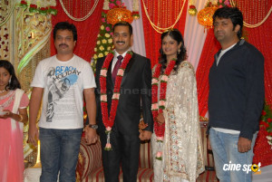 Uday Kiran Marriage Reception