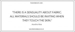 via fashioned by love | best fashion & style quotes | Azzedine Alaia