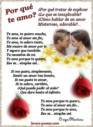 10 Imagenes con Poemas de amor en Español