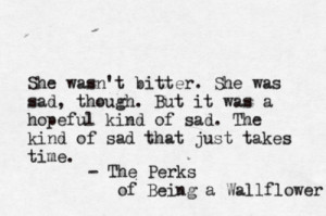 Tag Archives: the perks of being a wallflower quote