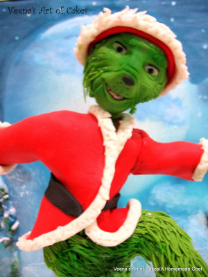 The Grinch Project - A Bake a Christmas Wish