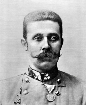 Serbian Nationalist Gavrilo Princip Assassinates Archduke Francis ...