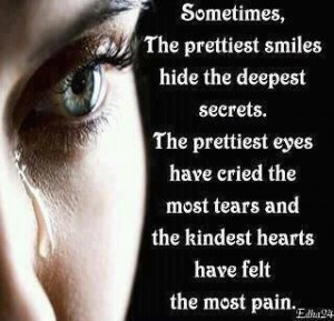 The Prettiest smiles hide the deepest secrets