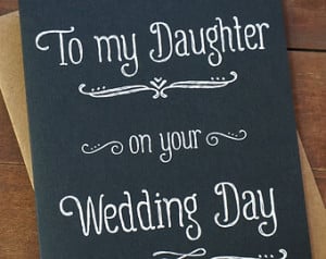 Gifts For Daughter On Wedding Day From Mother