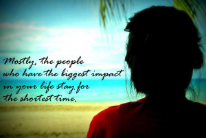 The quotes included throughout the guide are their stories, Moving ...