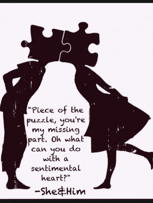 Sentimental Heart by She Quote