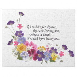 Daughter-in-Law gift Jigsaw Puzzles