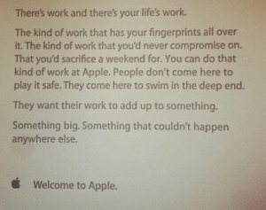 quote apple employees motivational quotes for staff members staff ...