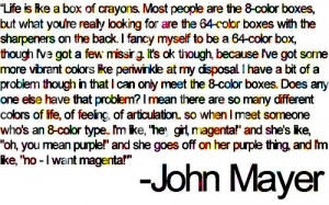 john mayer quotes tattoos , john mayer quotes from songs , john lennon ...
