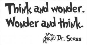 Think-and-wonder-Dr-Seuss-Quote-Wall-Vinyl-Decal-Sticker