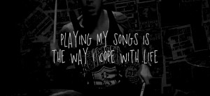 gif life music white rock video playing black a day to remember with ...