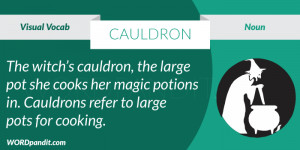 Masters tip to remember Cauldron: