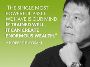 18 Robert Kiyosaki Picture Quotes