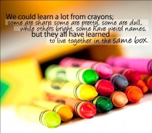 ... , colours, crayons, cute, gay, girl, people, quotes, straight, unity