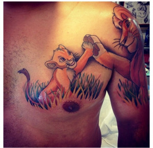 Back > Gallery For > Simba Tattoo Designs