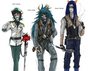 ... sollux terezi equius gamzee eridan feferi aradia tavros nepeta kanaya