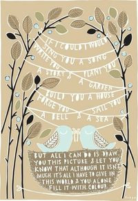 not usually one for sentiment but Freya does it well