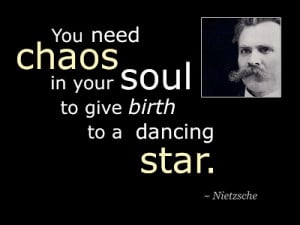 CREATIVITY | Nietzsche Quote
