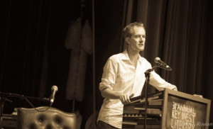 Geoff Dyer at the Key West Literary Seminar on Sunday January 20