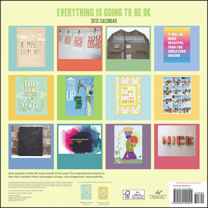 Home > Obsolete >Everything is OK 2013 Wall Calendar