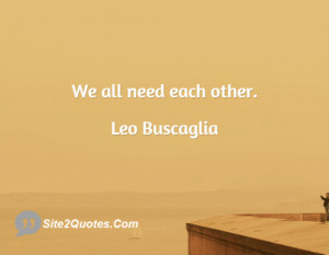 Love Quotes - Leo Buscaglia