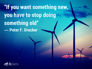 if you want something new you have to stop doing something old peter ...