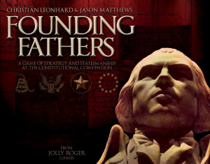 FOUNDING FATHERS (Jolly Roger Games, 3-5 players, ages 13 and up, 90 ...